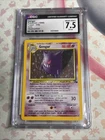 One Of One Error Gengar 1999 Fossil 5/62 Holo Pokemon Card Cgc 7.5