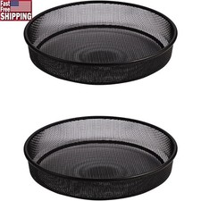 Durable Bird Feeder Tray Heavy Duty Steel Mesh Easy Clean Wild Bird Feeding New