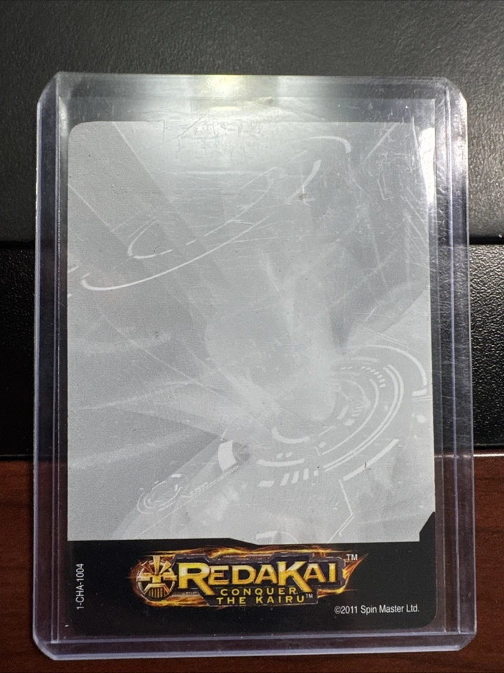 2011 Redakai: Conquer the Kairu Zair Radikor Zair #1-CHA-1004 3D Holo - Image 2 of 2