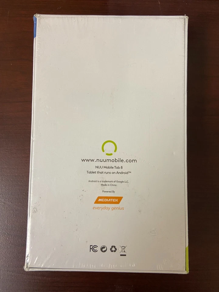 NUU TAB 8 - 3/32GB - Android WiFi Tablet - Image 2 of 3