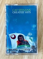 Cat Stevens    Greatest Hits - Cassette, 1975 US, A M Records    CS-4519