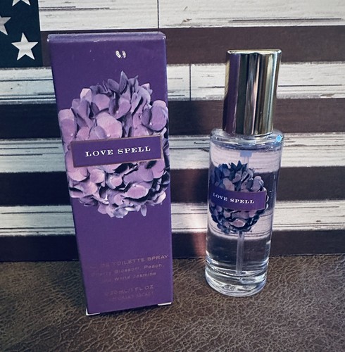 VICTORIA'S SECRET LOVE SPELL EAU DE TOILETTE EDT Spray 1 oz RARE  HTF