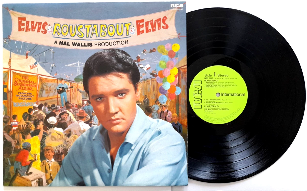 elvis presley roustabout products for sale | eBay UK