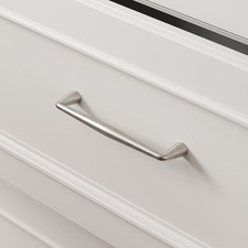 homdiy 10 Pack 5in Brushed Nickel Cabinet Pulls Kitchen Cabinet Handles Sliver