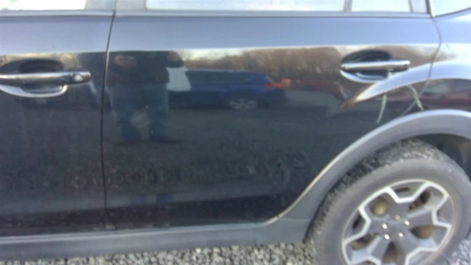 Used Rear Left Door Assembly Rear Side fits: 2015 Subaru Xv crosstrek electric w Foto 2 de 4