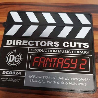 DIRECTORS CUTS DCD024 fantasy 2 EX/EX (CD, Production Music)