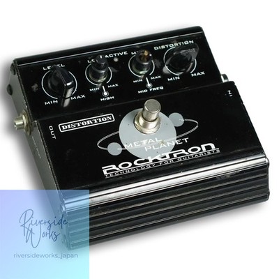 ROCKTRON METAL PLANET High Octane Distortion Used