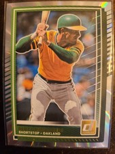 2025 Donruss Bert Campaneris Laser #42