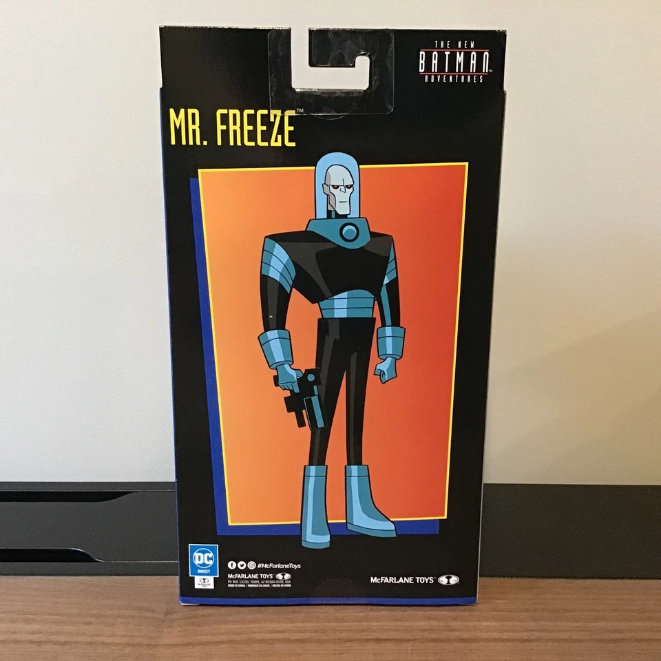 Mr. Figura de acción Freeze DC The New Batman Adventures Wave 5 escala 6 pulgadas Foto 3 de 4