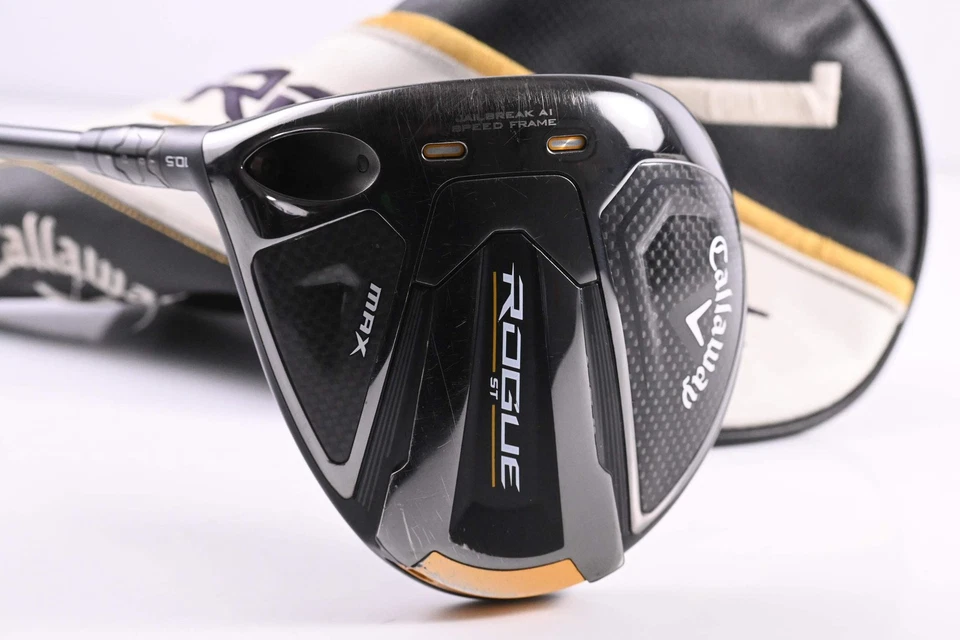 Left Hand Callaway Rogue ST MAX Driver / 10.5 Degree / Stiff Flex Tensei AV Blue - Image 2 of 4