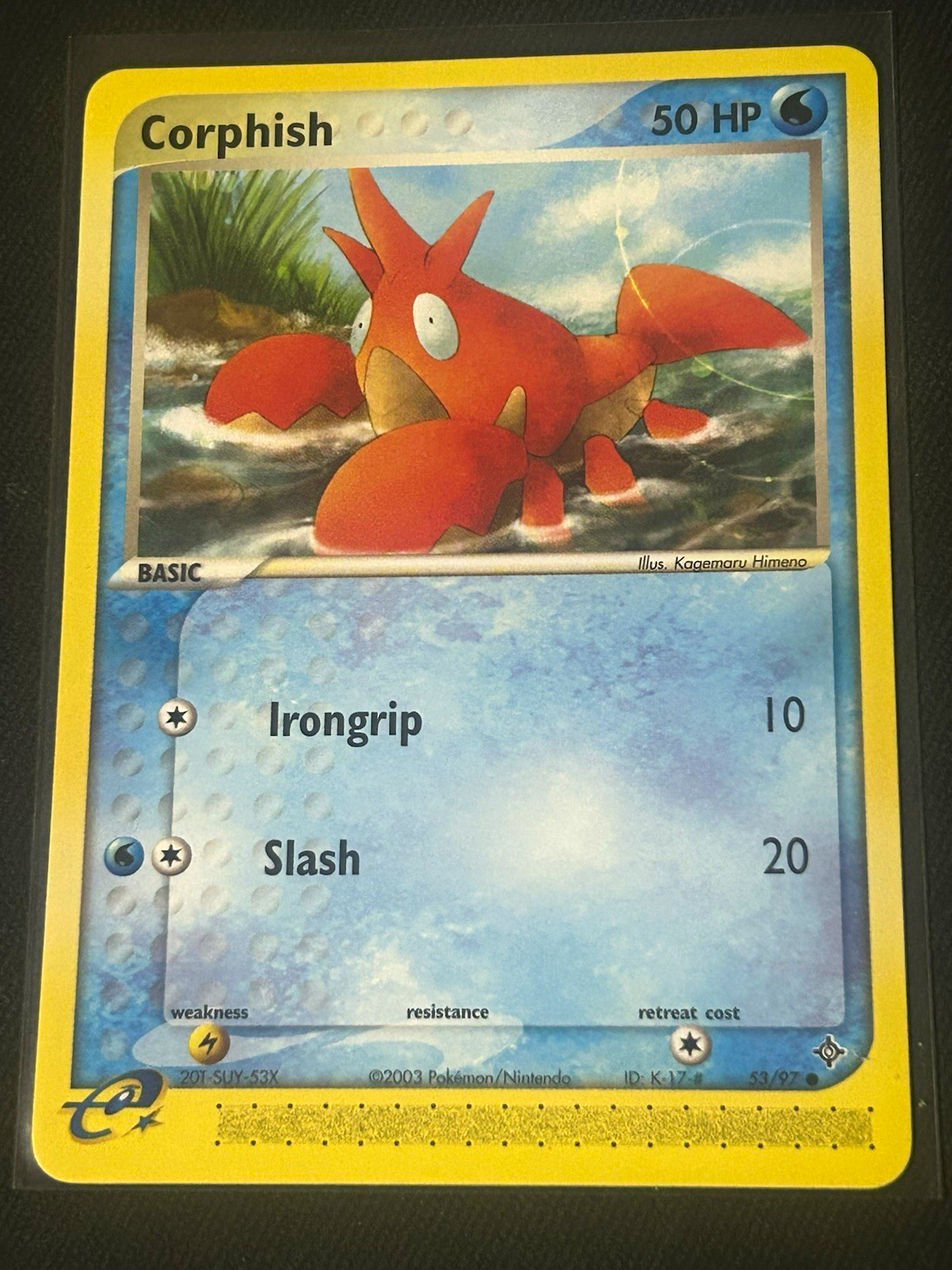 Corphish 53/97 EX Dragon 2003