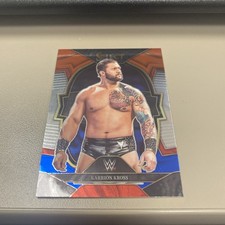 KARRION KROSS 2023 Panini Select WWE Retail Base #82 Professional Wrestling Card