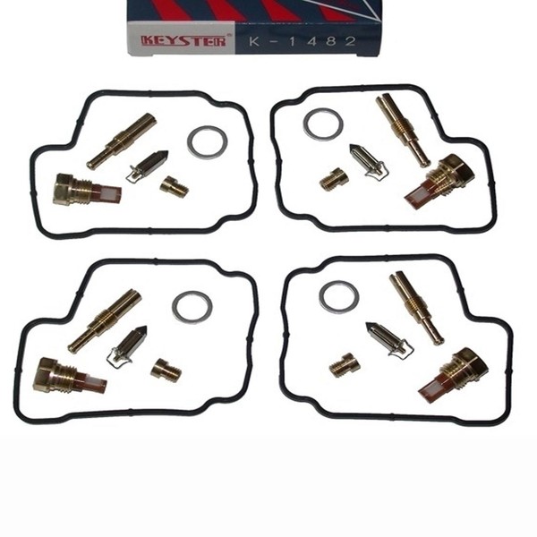 Vergaser Reparatursatz FüR Honda CBR600 F PC19 1987 - 1988 Keyster K-1482-image
