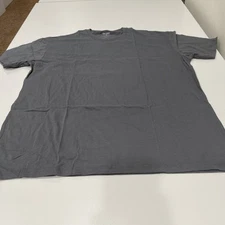 TRUE CLASSIC PREMIUM FITTED CREW NECK T-SHIRT - CARBON XL