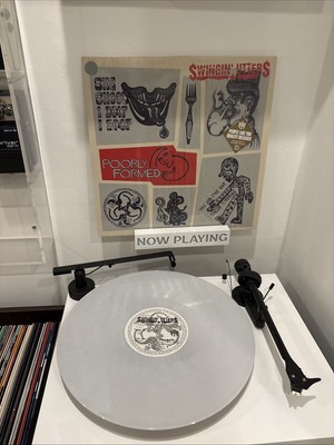 Swingin Utters Poorly Formed Vinyl LP Gray