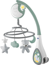 Next2Dreams Giostrina Culla Neonato 3In1 Con Carillon Elettronico per Culle E Le