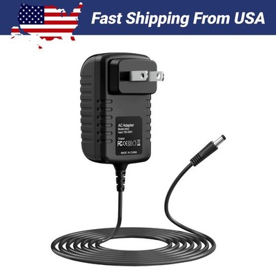 AC Adapter Compatible with Casio Privia Keyboard PX-350MBK PX-350WE PX-135BK