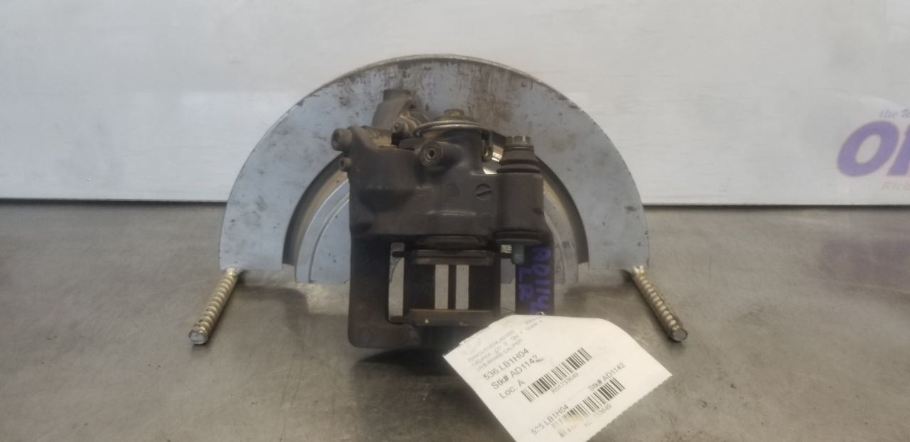 2004 LAMBORGHINI GALLARDO EMERGENCY BRAKE CALIPER REAR LEFT DRIVER