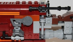 2015 Retired Star Wars Lego set #75099 Rey's Speeder 100% complete!
