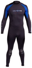 NeoSport X-Span Mens 5mm Wetsuit, Blue