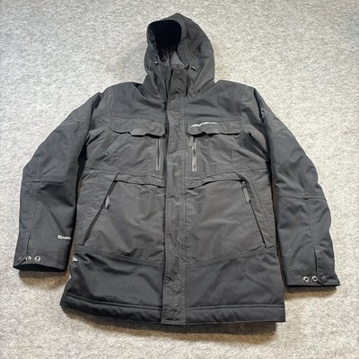 Eddie Bauer First Ascent Mountain Ops Jacket Mens Small Weatheredge Parka Coat