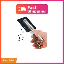 Single Hole Punch 2 Inch Long Reach Deep 1/4 Inch Heavy Duty Hole Puncher T...