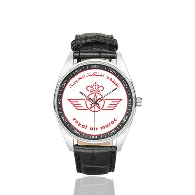 RAM Royal Air Maroc Vintage Logo v1Repro Morrocan Airline Pilot Aviation Watch