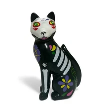 Dia De Muertos Target 4” Calavera Cat Figurine Dia Pacheco 2024 Collectible