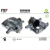 FTE 9291828 Bremssattel FüR Peugeot Citroen 306 Partner Xsara Berlingo 7A 7C N3