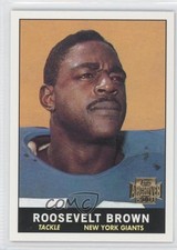 2001 Topps Archives Rosey Brown #176 HOF 0j5