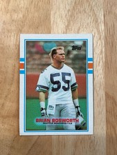 1989 Topps               Brian Bosworth             # 192