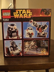 LEGO 7251 RARE SET Star Wars: Darth Vader Transformation NIB EXCELLENT CONDITION
