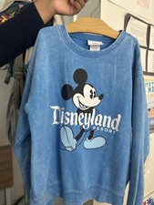 Disneyland Park Sweatshirt 2022, Light Blue Gently Used . Kids Size Xl.