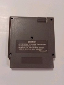 10-Yard Fight (Nintendo Entertainment System NES, 1985) 5 SCREW- Free Shipping-A