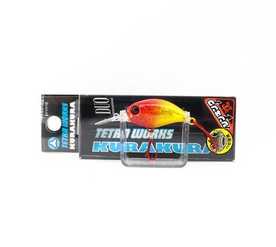 Duo Tetra Works Kura Kura S Mini Crank 30mm Countersunk Bait AJA0305 (3086)