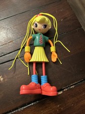 Betty Spaghetty Doll McDonalds Happy Meal Toy Small Chipped Paint On Side Hair