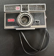 Kodak Instamatic 304 Camera Retro Untested