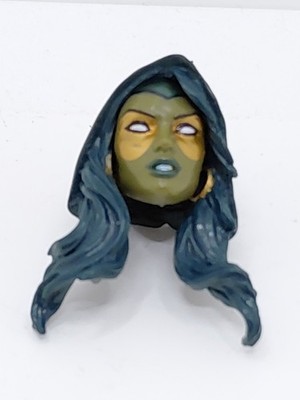 Marvel Legends Entertainment Earth Gamora EE EXCLUSIVE CLOAK HEAD ONLY