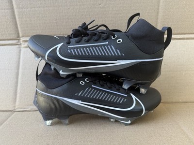 Nike Vapor Edge Pro 360 2 Football Cleats Mens Sz 9 Black Grey DA5456-010 NEW