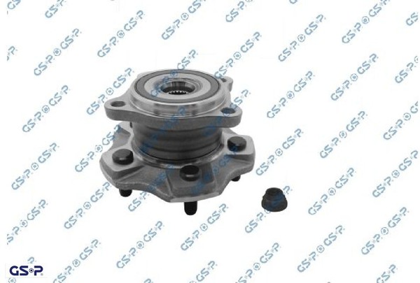 GSP 9326032K Radlagersatz Radlager Satz Hinterachse Hinten-image