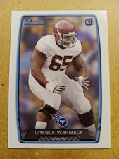 2013 Bowman Chance Warmack RC #169