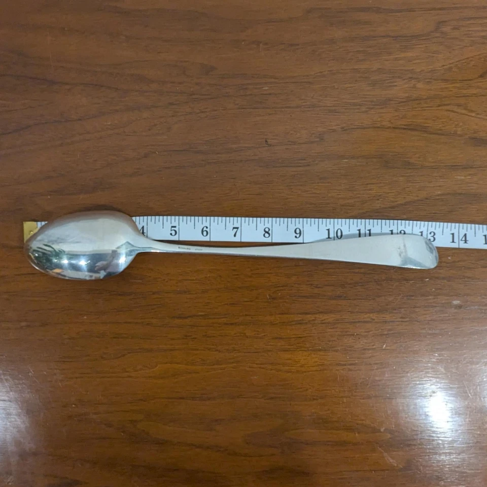 Великолепная ложка для начинки из чистого серебра Stieff - Изображение 4 из 4