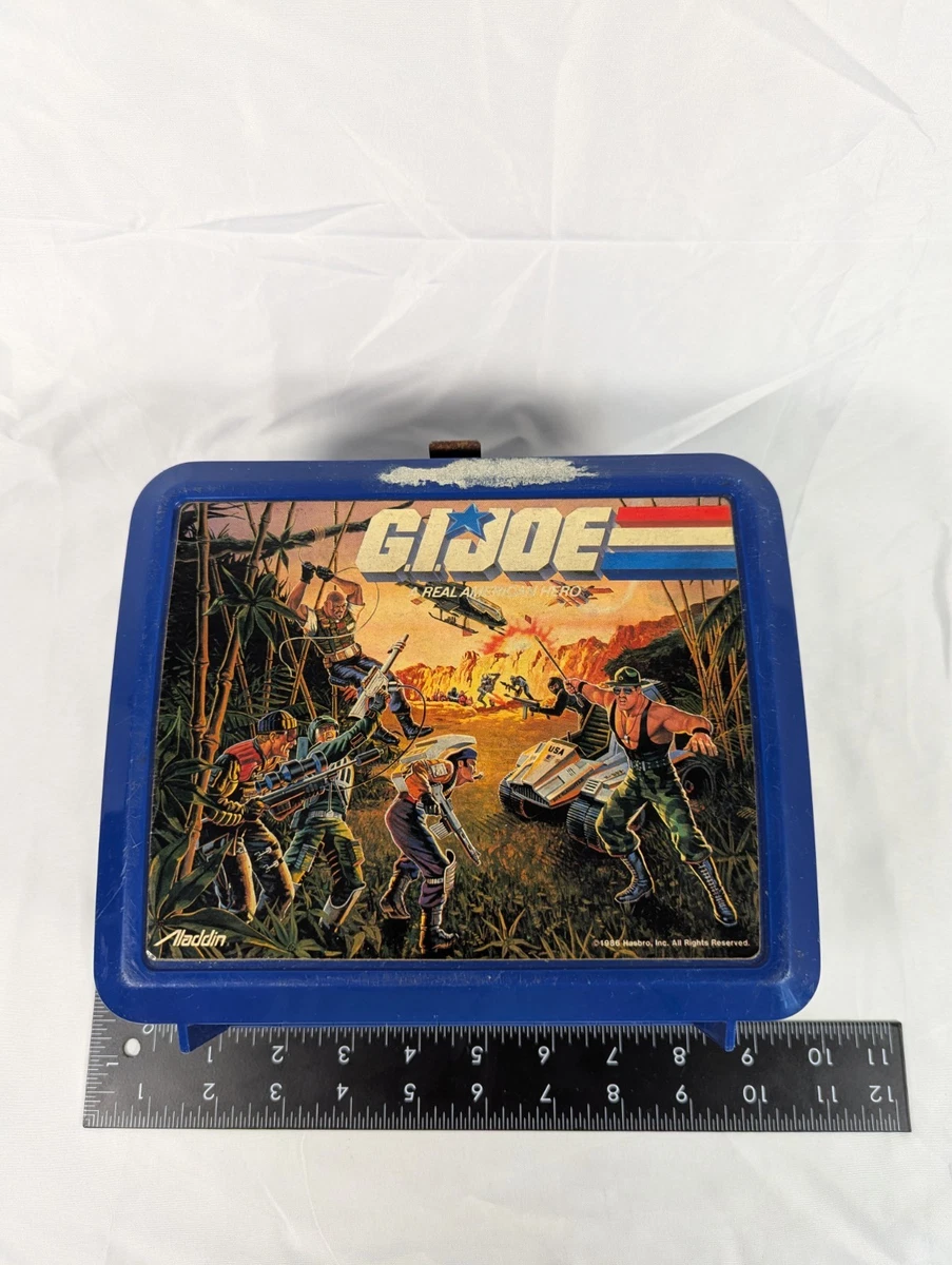 Gi Joe Lunch Box In Collectible Plastic Lunchboxes (1970-Now) for