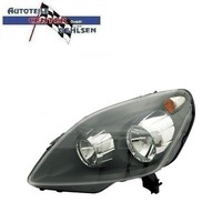Scheinwerfer Links H7/H1 MIT Stellmotor Schwarz Opel Zafira B