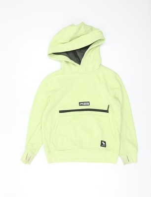 Grüner Pullover Hoodie Jungen UK-Größe 7-8 Jahre Abercrombie Kinder