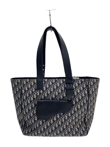 Sac cabas Christian Dior toile occasion