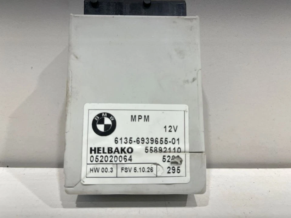 Centralina modulo MPM BMW 6 E63 E64 2006 6939655 ATZ30435 - Immagine 3 di 3