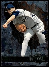 1996 Metal Universe #92 Andy Pettitte New York Yankees NM