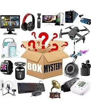 NEW SEALED AMAZON Mystery Small/medium Box Liquidation Merchandise Resale