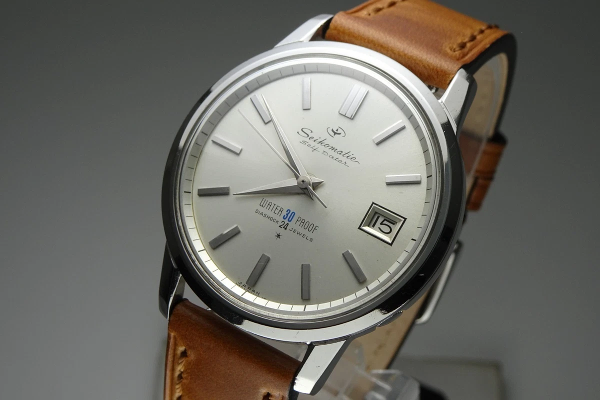 時計 Seikomatic self dator deadstock quality SEIKOMATIC / Self dater - ビジュ寺口 ／ 時計・アンティークウォッチ